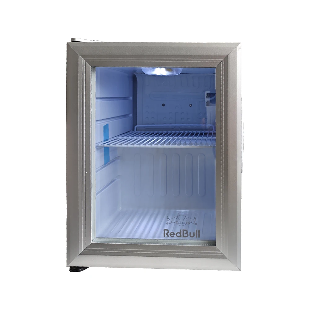 Best Selling 2025 Mini Energy Drink Fridge Display for Red Bull