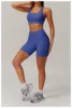 Reggiseno blu scuro + pantaloncini