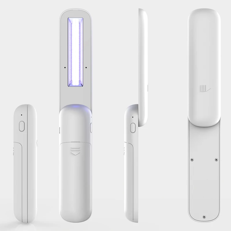 Портативная УФ-дезинфекционная трубка, ультрафиолетовые складные лампы, УФ-свет, стерилизатор