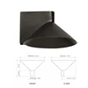 Nero-marrone (d19*h20cm)