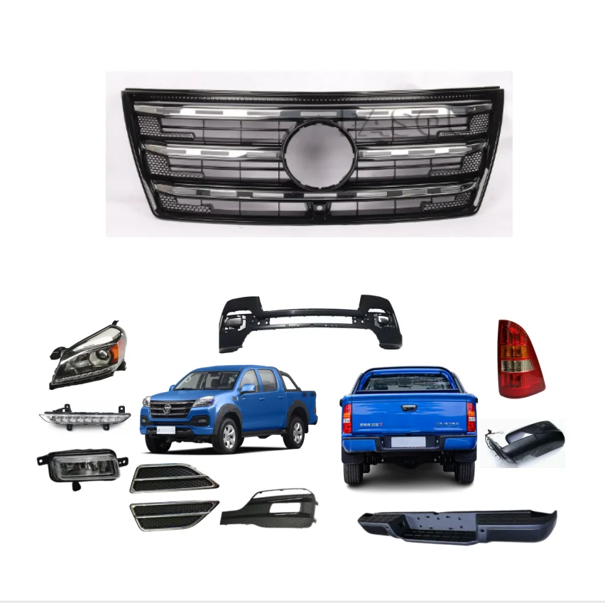 Export New Rear Bumper Assembly for FOTON Tunland E 2.8 Pickup