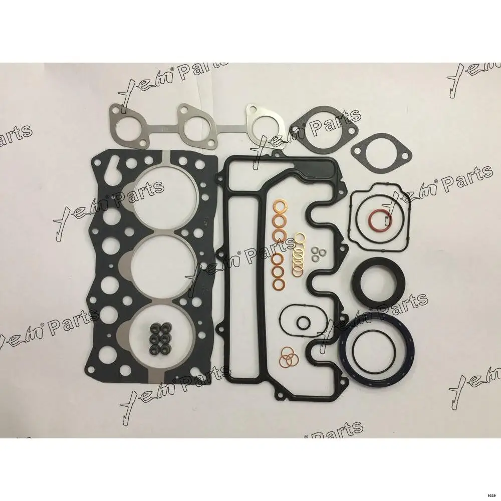 Brand New Overhaul Gasket Set With Head Gasket 5-87814071-1 For Isuzu 3LB1 Agricultural Spare Parts