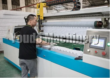 Youdo Machinery Pocket Spring Assembly Machine Mattress Pocket Spring Glue Machine