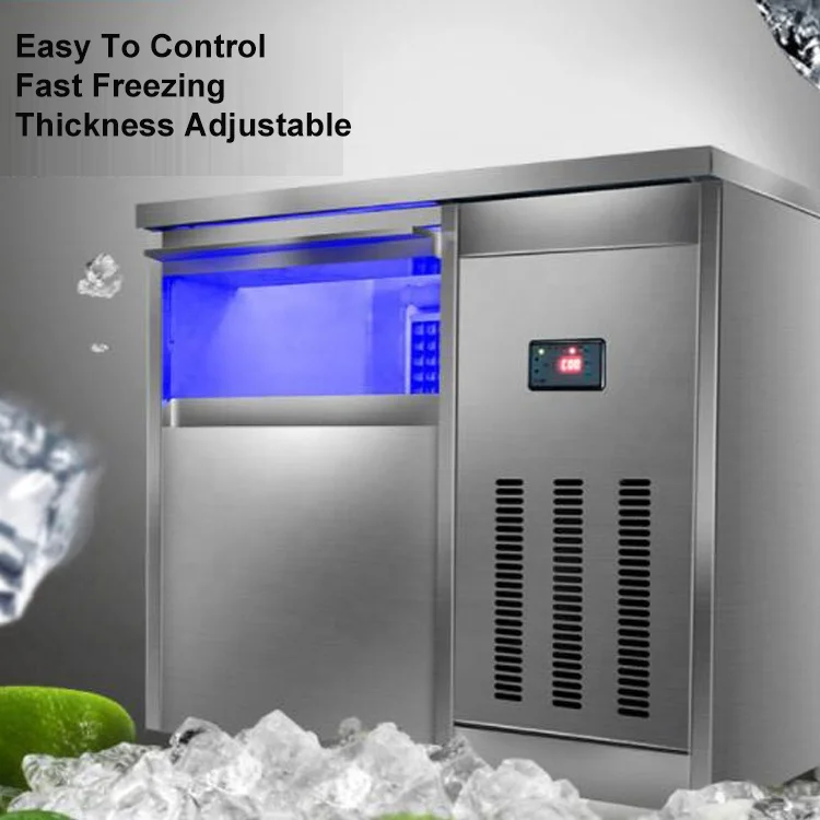 Промышленное Бытовое использование 40 кг/день мини-бар машина для изготовления кубиков