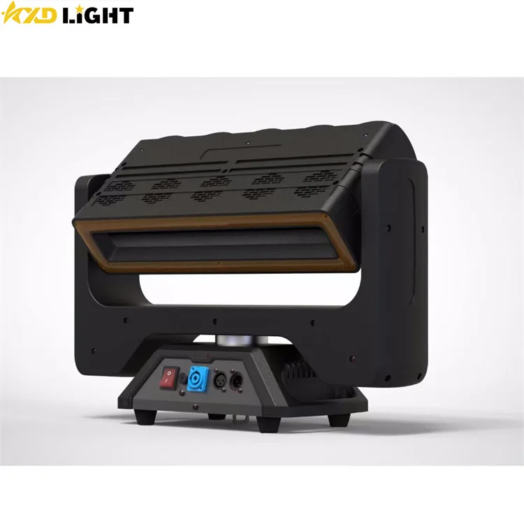 LED 5 Pixel Control Moving Head Beam Light Gemini Twin Magic Effect Infinite Rotation Zoom Stage Strobe Bar Light