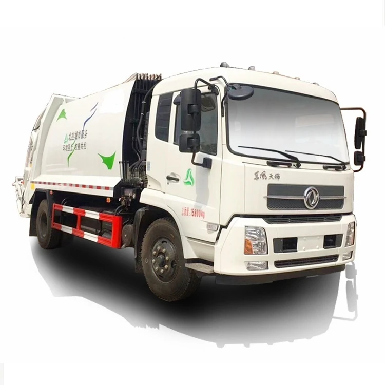 6m3 Self-loading Automated Garbage Collector Truck Price
