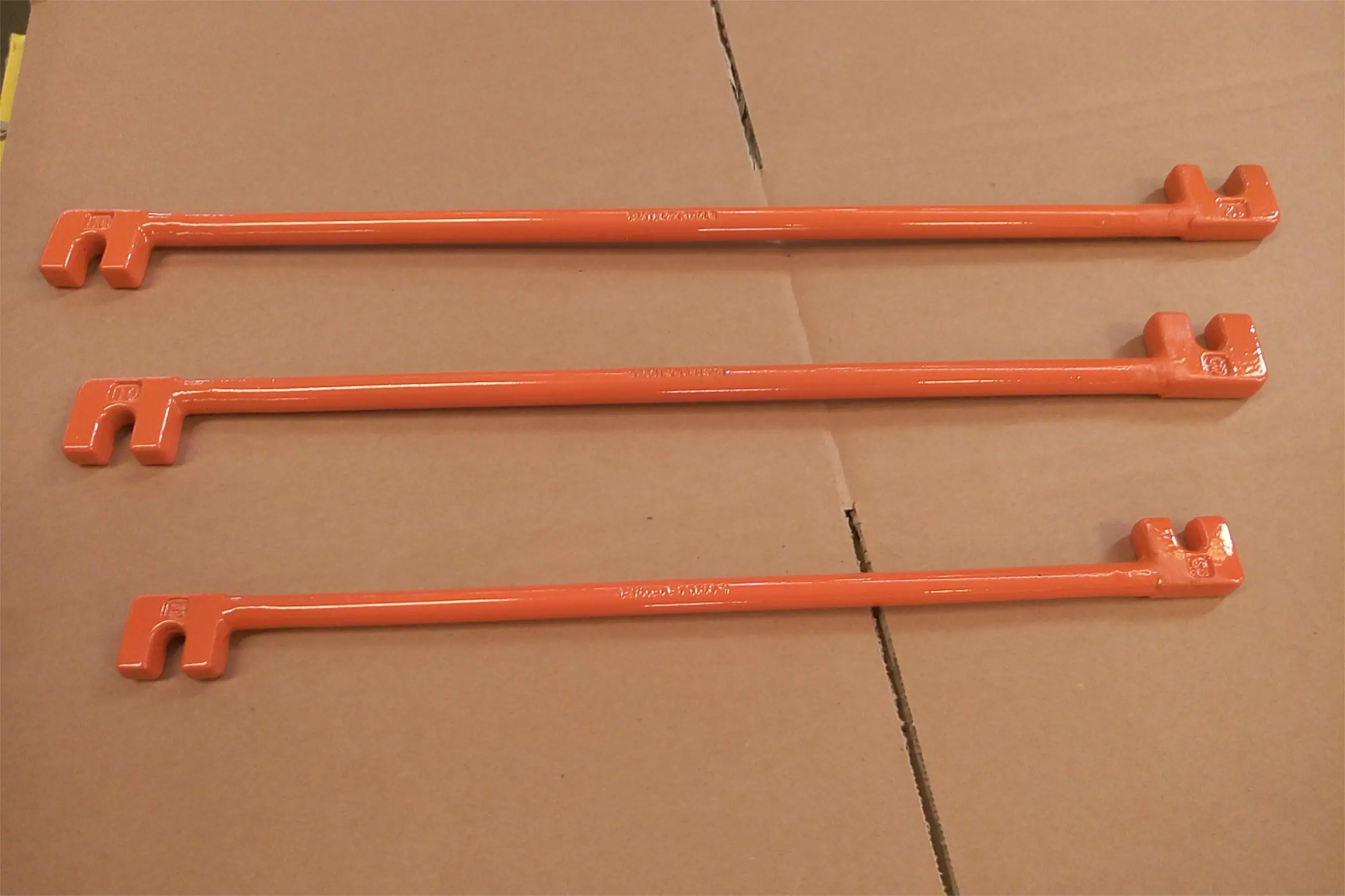 Professional Oil Barrel Wrench BAR BENDING KEY Bar Bender Bar