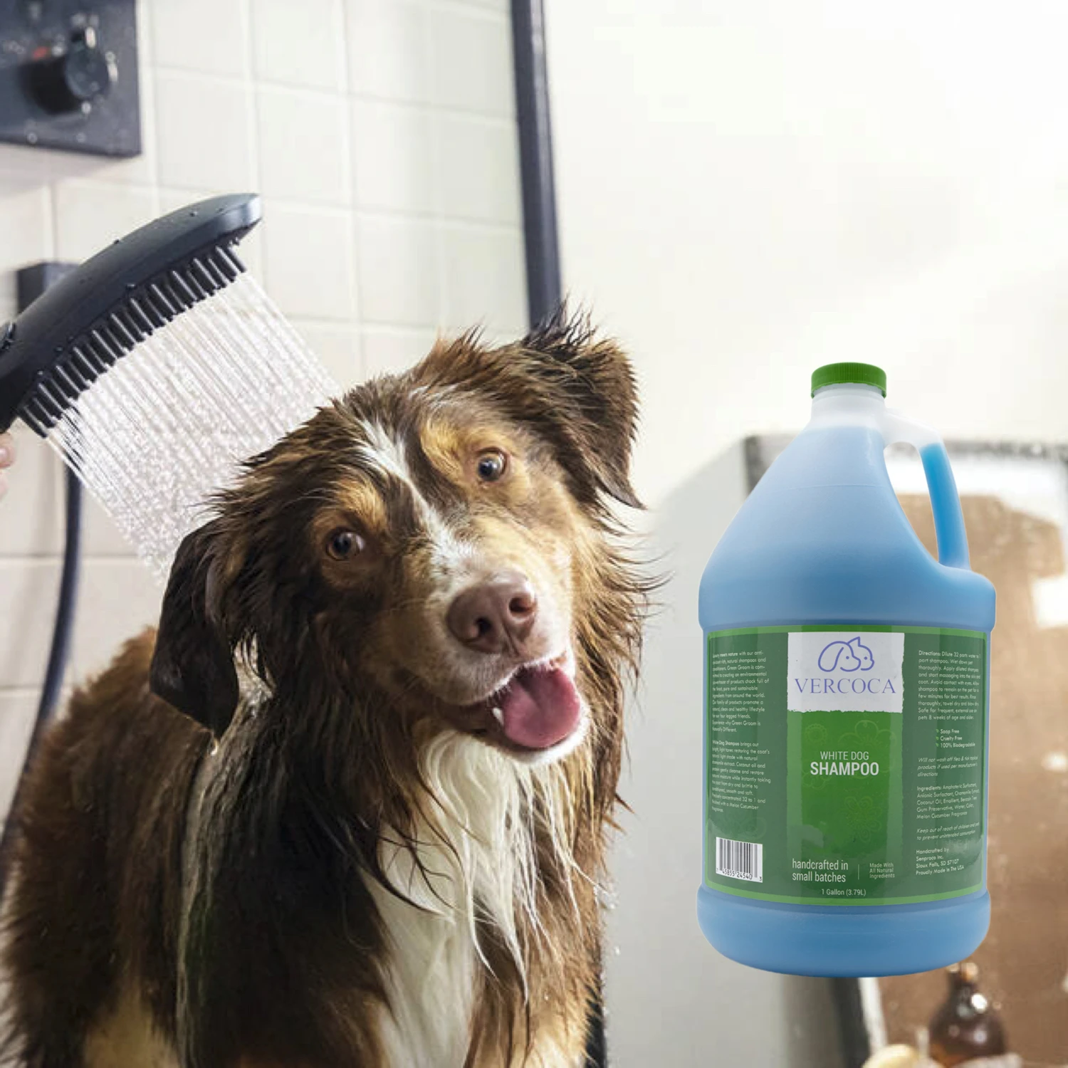 Wholesale Dog Shampoo Natural, Organic, and Hypoallergenic