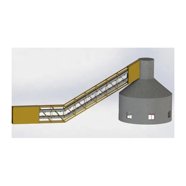 Reliable Quality Limestone Vertical Conveying System Chain Bucket Elevators for Lifting A Large Amount of Material