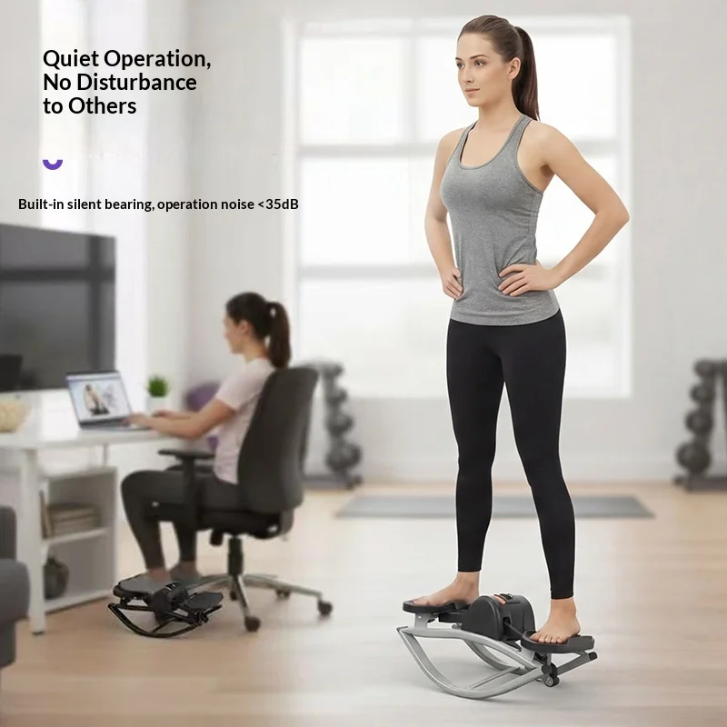 Quiet Mini Multifunctional Stepper Home Slimming Bicycle Leg Climber product detail 1