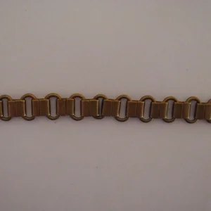 Gold Chains by Handmade Jewelry Findings Brand Mz Model Mz14-196