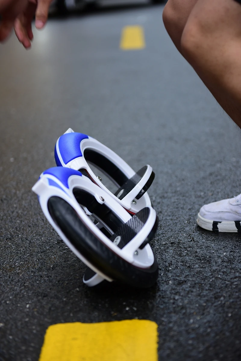 Steel Two-Wheel Skateboard Wheels for Electric Scooters