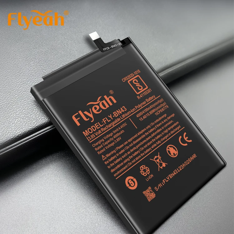 Bn43 Battery Redmi Note Battery Cost High Capacity 4000mah Li