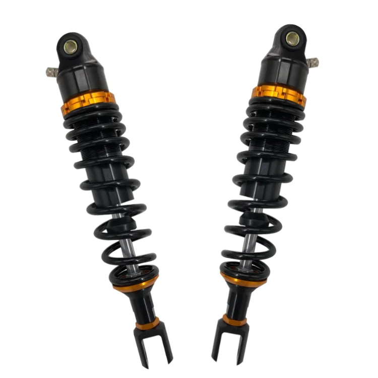 27 мм вилка 320 мм 340 мм 355 мм мотоцикл воздушный амортизатор Замена для Kawasaki Yamaha XMAX400ASP Honda Suzuki ATV