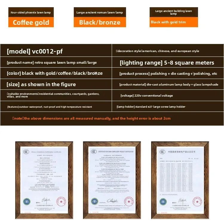 Specifications