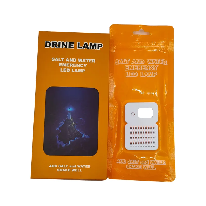 product hot latest camping outdoor lighting warning night light salt water lamp camping reused led emergency salt water bag lamp-42