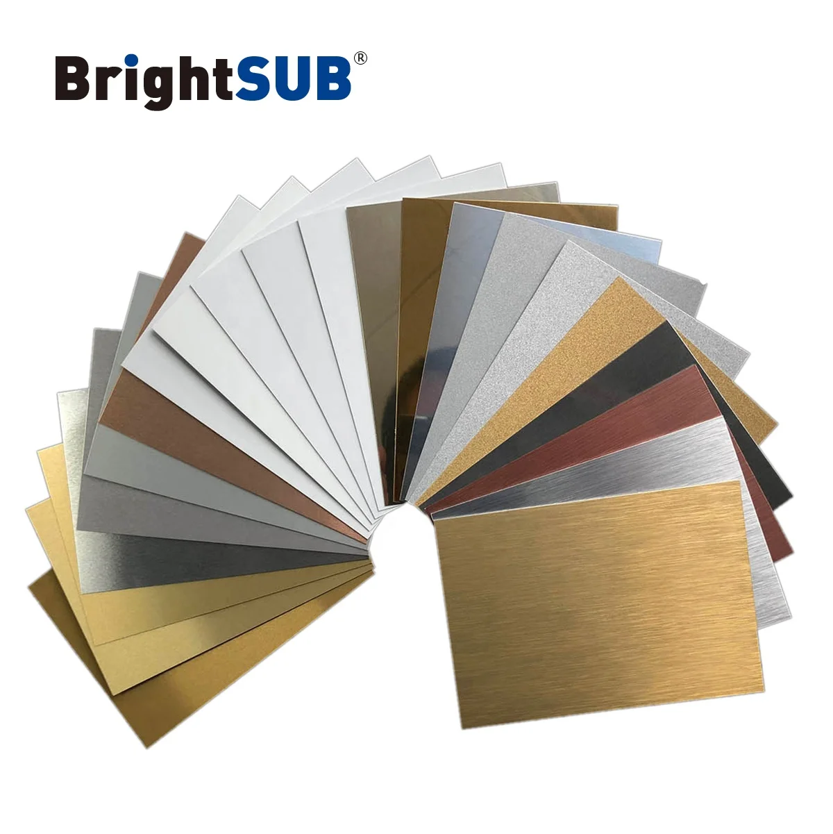 12 x 24 100pcs Sublimation Blanks Aluminum Sheet Metal Board
