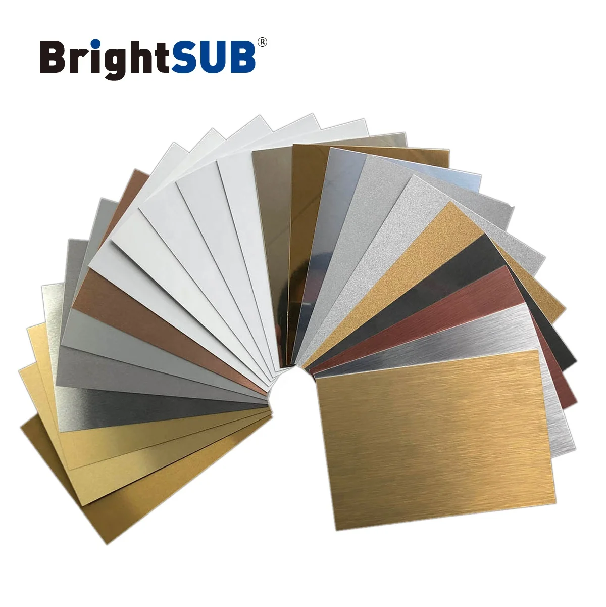 12 x 24 100pcs Sublimation Blanks Aluminum Sheet Metal Board Matte White  0.45mm Thickness $1.87