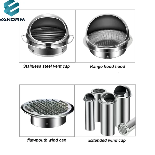 Stainless Steel air Intake Caps