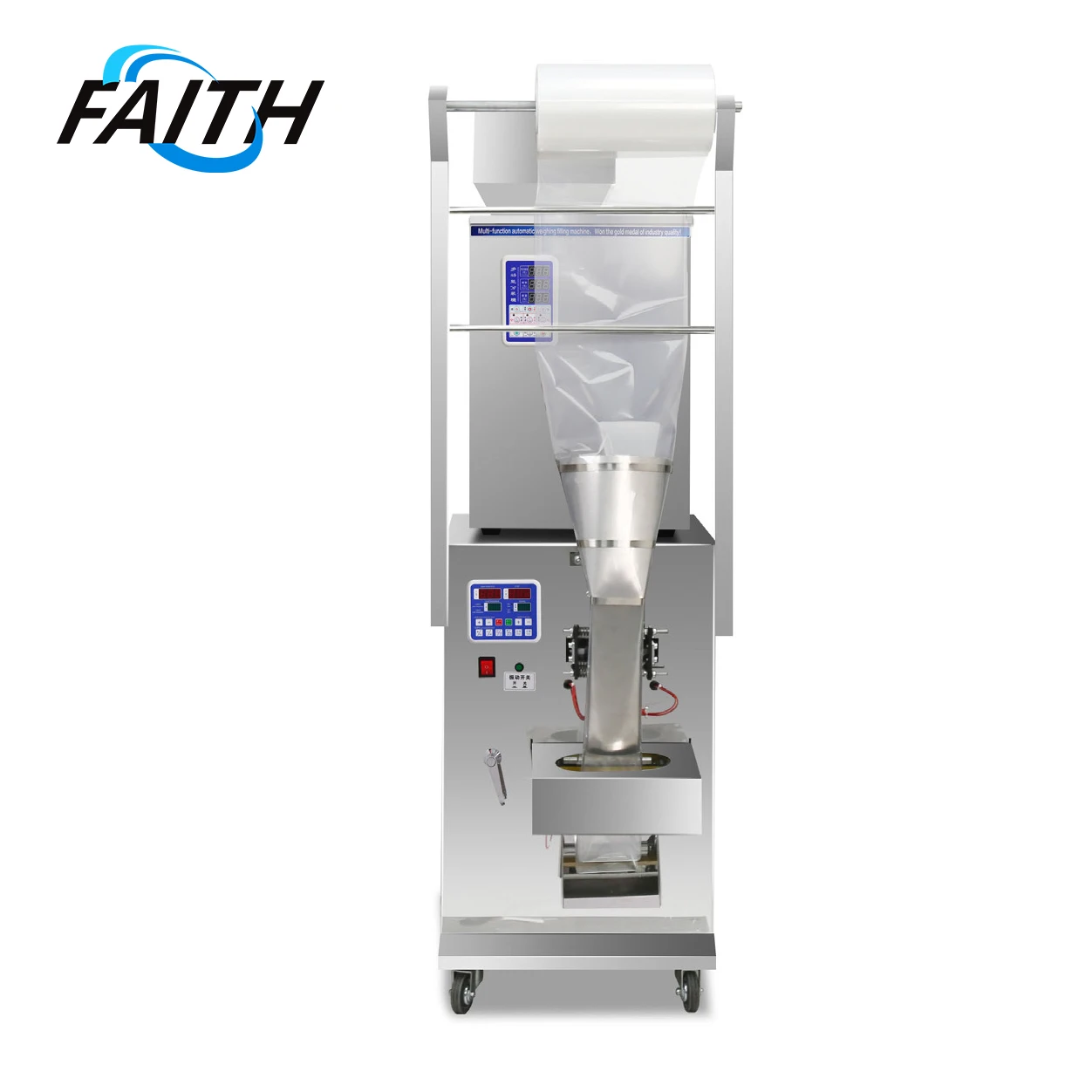 Customized Multi Purpose Counting Plastic Parts Metal Hardware Toy Food Bag Filling Sealing Vertical Packing Machine