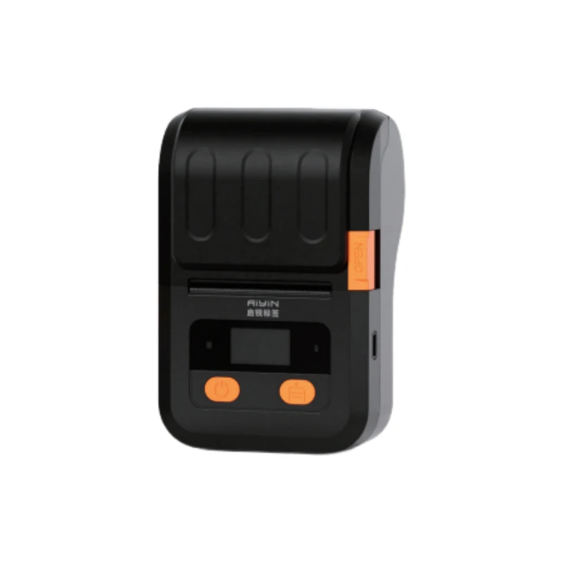 QIRUI&AIYIN 58mm Mini Bluetooth Portable Android Thermal Sticker Printer 2-Inch Mobile Bill Printer with Stock Status