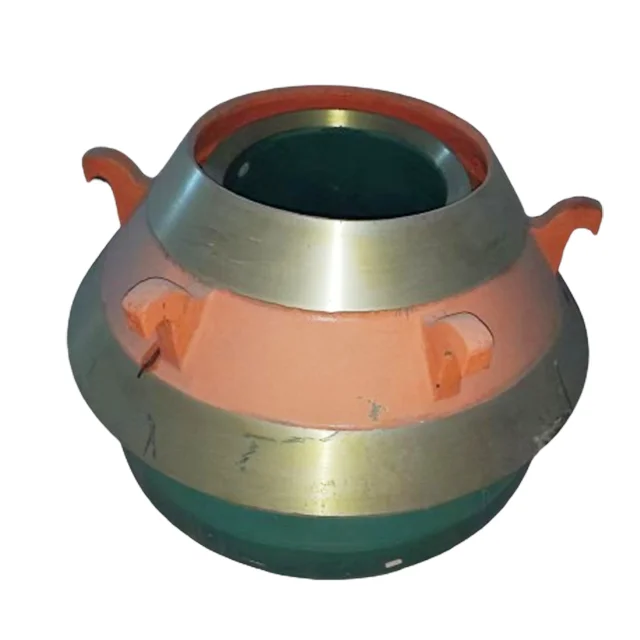 ZhiXin High Manganese Casting CH440 Crusher Mantle Bowl Liner Mining Equipment crusher part cone