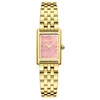 Pink Mother of Pearl dial women watch