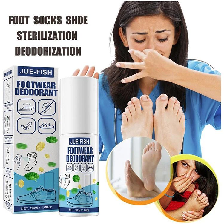 Shoe Deodorizer Spray For Shoe Neutralizes Odor Keeps Fresh And Dry