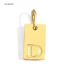 Hang Tag Letter-D (1Cm*0.6Cm)