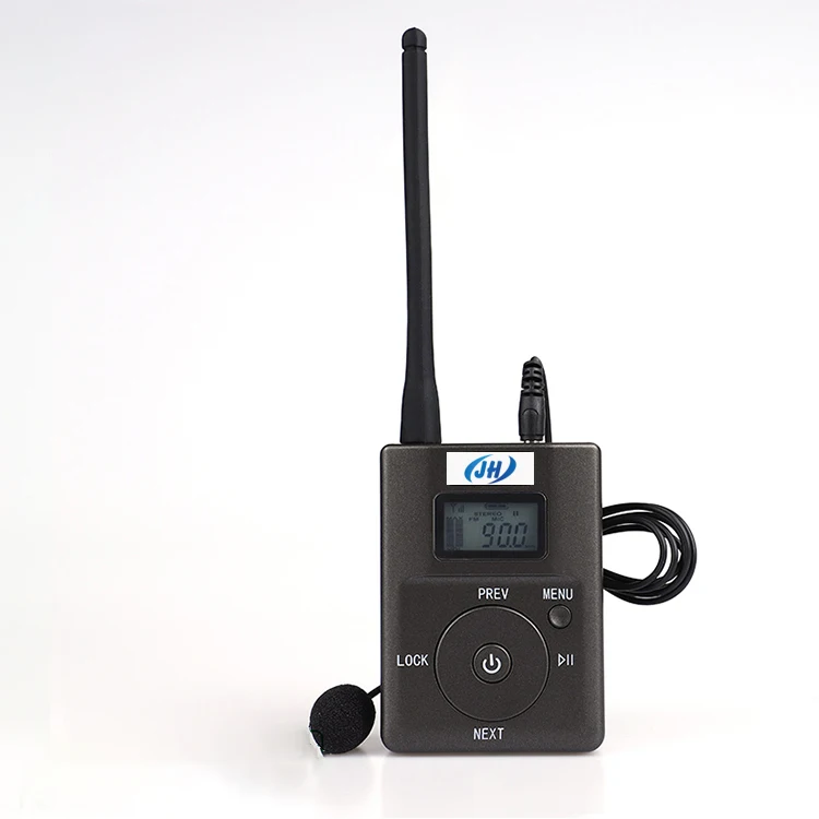 Wholesale New Design Transmitter Can Be Used For Tour Guide Training