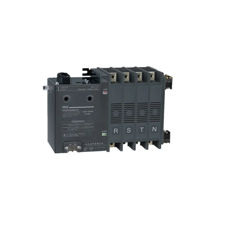SOCOMEC Automatic Auto Transfer Switch With Cabinet Panel for Generator With Generators Start Control ATS