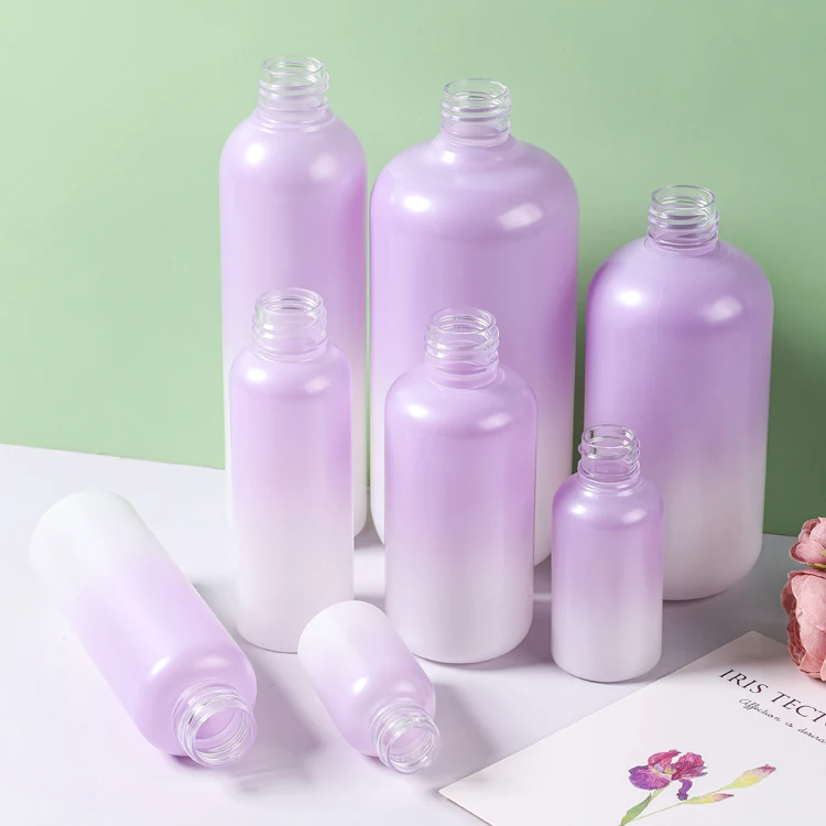 PET Bottle for Cosmetics, Skincare, Liquid Soap and Shampoo