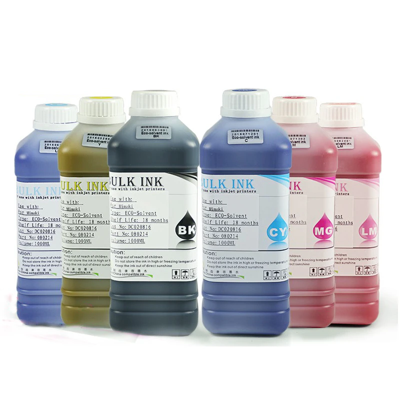 
Ocinkjet 1000 мл T8901-T8904 эко-сольвентные чернила для принтера Epson SureColor S40600 S60600 S80600 