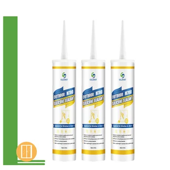 High Quality Outdoor Neutral Silicone Sealant Low Odor Multi-Function Universal Sunshine Room Floor Transportation Use