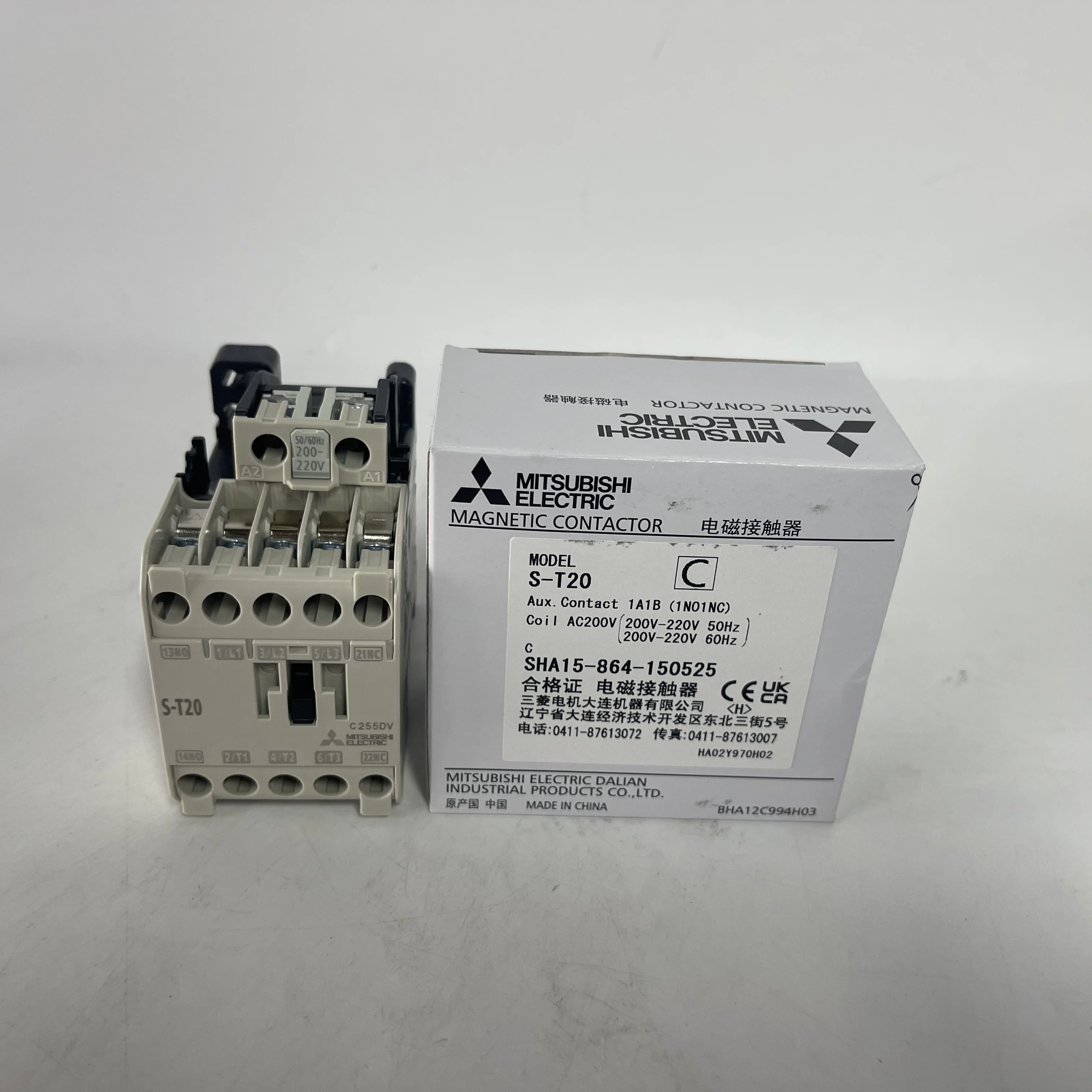 Mitsubishi Magnetic Contactor S-T20 Mitsubishi Magnetic Contactor S-T20