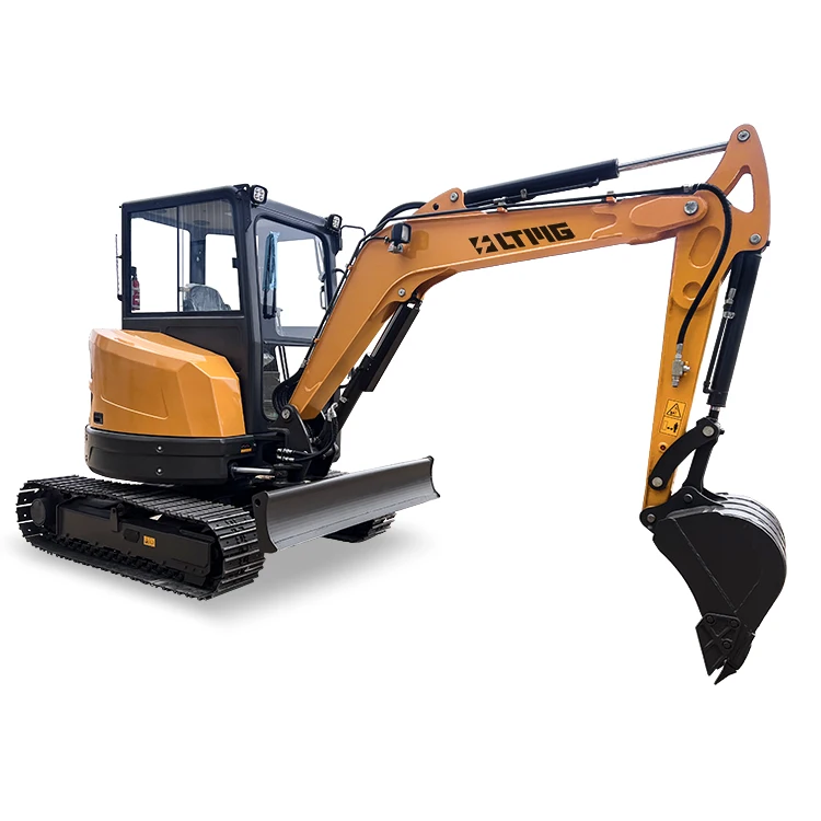 LTMG LTE35 3.5t Mini Excavator EPA Euro 5 Hydraulic Digger Wholesale Excavators