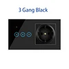 3 Gang nera