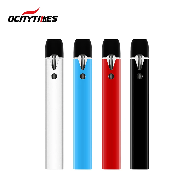 Ocitytimes 2021 Childproof CBD cartridge vape OG05 0.5ml 1ml Rechargeable empty vape pen