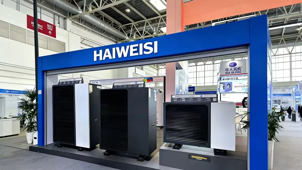 Air Source Heat Pump, 30KW-50KW, R32, Inverter - detail 14