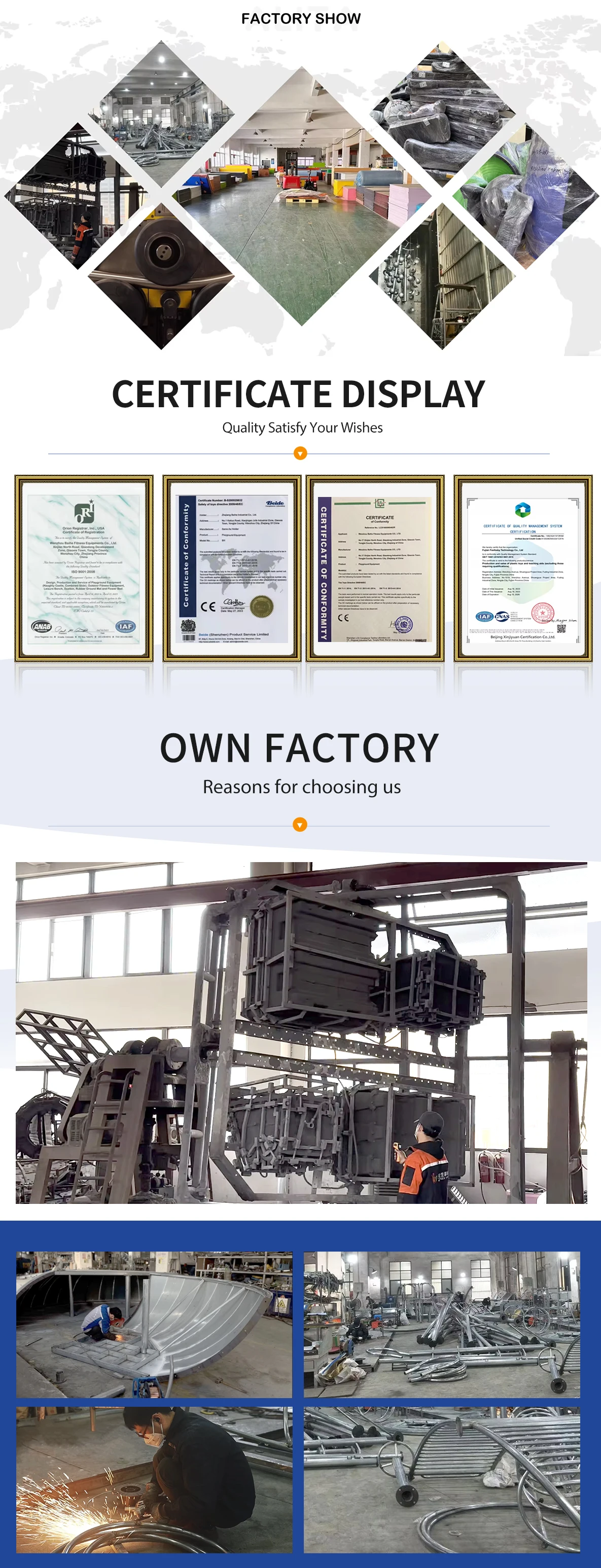 Feelkids Educational Indoor Foldable PE Plastic Slide Children's Playhouse Equipment for Daycare & Kindergarten Home Use on Sale supplier