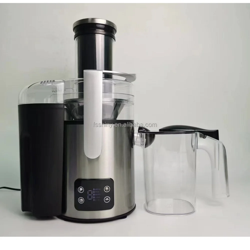 Newest Model Fruit Juice Extractor,85mm Big Mouth Cold Press Juicer ...