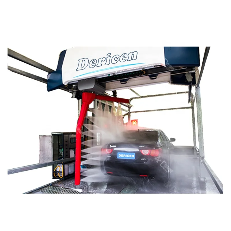 Dericen Dws4 Brushless 360 Automatic Car Wash Machine With Jet Spray System Buy High Pressure Car Washing Machine Automatic Car Wash Machine Price Car Washing Machine Systems Product On Alibaba Com