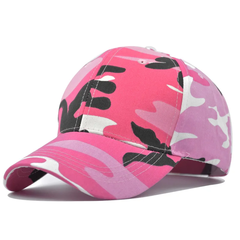 Durable Using Low Price Fashion Combat Camouflage Baseball Hats Curved Brim Cotton Tactical Hat