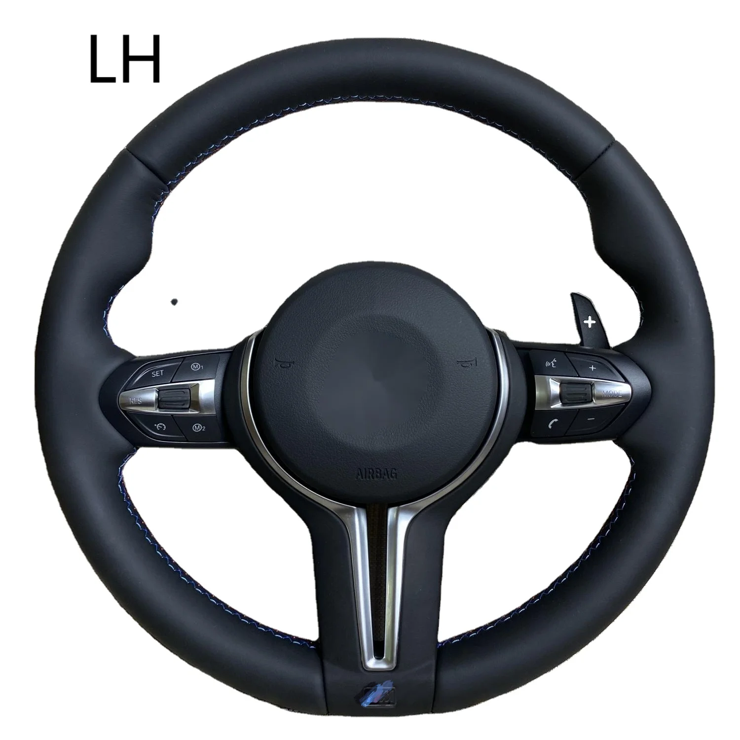 Bmwsthe Old Steering Wheel Is Changed To The New Sports Thong Steering