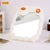 Milky white