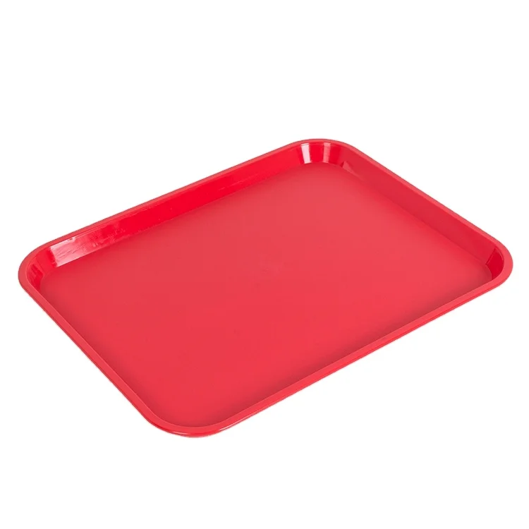 Cheap Custom Printed Logo Plastic Storage Tray Food Serving Tray - Buy 