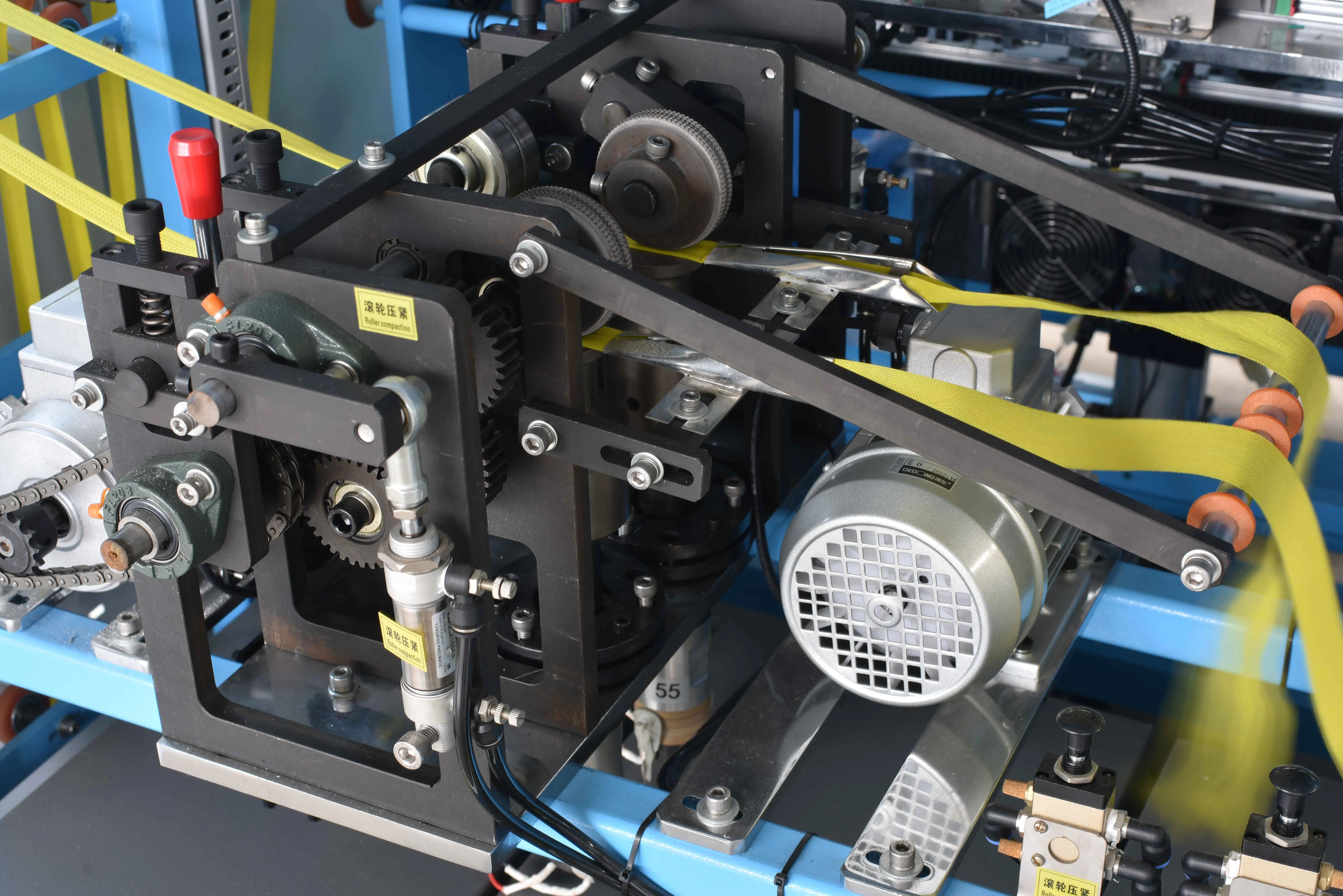 ZXL-E700 Fully Automatic 5-in-1 Nonwoven Box Bag Machine Price Eco Non Woven Shopping Bag Making Machine