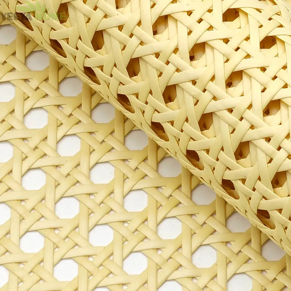 Yellow Plastic Rattan Durable and Versatile Solutions