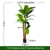 7,22 pi/220 cm - Bananier artificiel