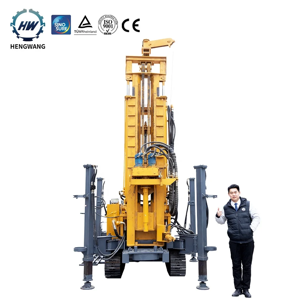 Hengwang,Пневматическая Буровая Машина Для Бурения Скважин - Buy Borehole  Drilling Machine,Water Well Drilling Machine,Well Drilling Machine Product  on Alibaba.com